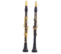 Clarinete Sib Clarinete Clarinete BB Clarinete De Madera De Ébano Tubo 17 Teclas Clarinete De Ébano Sib