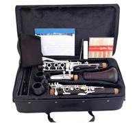 Clarinete Sib Clarinete Clarinete Sib Clarinete De Madera De Ébano 17 Teclas Clarinete De Ébano Sib