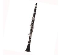 Clarinete Sib Clarinete De 17 Teclas Melodía Caída B/tubo De Baquelita Material Del Cuerpo Clarinete Instrumento De Viento De Madera Tono Hermoso(YCL-355)
