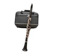 Clarinete Sib Clarinete De 17 Teclas Que Cae Tune B/material Del Cuerpo Del Tubo De Baquelita Clarinete Instrumento De Viento De Madera Para Principiantes