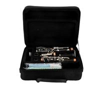 Clarinete Sib Clarinete De 17 Teclas Que Cae Tune B/material Del Cuerpo Del Tubo De Baquelita Clarinete Instrumento De Viento De Madera Profesional