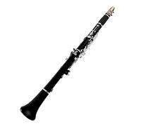 Clarinete Sib Clarinete De Cubierta Plana Cerrada De 17 Teclas B Clarinete De Nivel De Rendimiento Clarinete Instrumento De Examen Para Principiantes