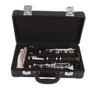 Clarinete Sib Clarinete De Ébano De 17 Teclas En Si Bemol Adecuado Para Principiantes Y Profesionales