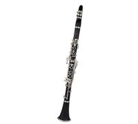 Clarinete Sib Clarinete De Ébano Instrumento De Viento Negro Plano 17 Teclas Examen De Grado Para Principiantes Puesta En Escena(A)