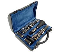 Clarinete Sib Clarinete De Madera Negra De Ébano B12 Clarinetes Bb Profesionales Baquelita B12 17 Teclas Cañas De Instrumentos Musicales(Bakelite)