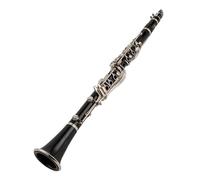 Clarinete Sib Clarinete E13 Modelo Bb Clarinete Baquelita Instrumento De 17 Teclas Con Cañas