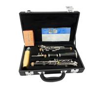 Clarinete Sib Clarinete E13 Modelo Bb Clarinetes Baquelita 17 Teclas Instrumentos Musicales Con Cañas