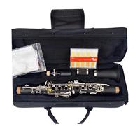 Clarinete Sib Clarinete Eb Tono Clarinete Soprano Material Del Cuerpo De Goma Dura Eb E6