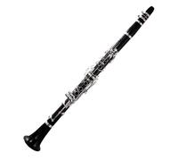 Clarinete Sib Clarinete Falling Tune B Clarinete Madera Ébano Tubo 17 Teclas Clarinete YCL-500