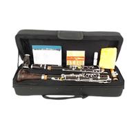 Clarinete Sib Clarinete G Tune Ébano Teclas Plateadas Clarinete Para Amantes De La Música