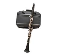 Clarinete Sib Clarinete Hecho Profesionalmente 17 Teclas Que Caen Tune B/material Del Cuerpo Del Tubo De Baquelita Clarinete Instrumento De Viento De Madera
