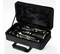 Clarinete Sib Clarinete Instrumento De Viento Negro Profesional Para Amantes De La Música Y Principiantes Con Un Hermoso Sonido.