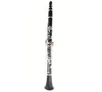 Clarinete Sib Clarinete Niquelado Instrumento De Clarinete Baquelita Si Bemol Examen Para Principiantes Fácil De Tocar