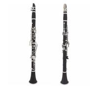 Clarinete Sib Clarinete Plano B Instrumento De Clarinete Baquelita Doble De Dos Secciones Instrumento De Nivel De Rendimiento Graduado Para Principiantes(B)