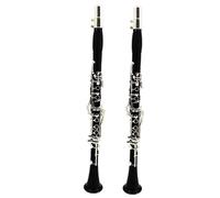 Clarinete Sib Clarinete Plano B Para Examen De Principiante Para Adultos Instrumento De Plata Niquelada De Baquelita