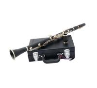 Clarinete Sib Clarinete Principiante Clarinete Profesional De Tubo Negro Clarinete Si Bemol Fácil De Tocar
