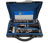 Clarinete Sib Clarinete Profesional Bb Clarinetes De Baquelita Llave De Níquel Y Plata Instrumentos Musicales Cañas