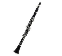 Clarinete Sib Clarinete Profesional Bb17 Con Teclas Clarinete En Si Bemol Para Principiantes Incluye Accesorios Para Instrumentos