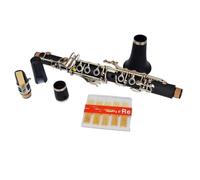 Clarinete Sib Clarinete Profesional Eb Tono Clarinete Soprano Material Del Cuerpo De Goma Dura Eb E6