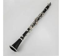 Clarinete Sib Clarinete Profesional Para Principiantes 17 Teclas Melodía De Caída B/tubo De Baquelita Material Del Cuerpo Clarinete Instrumento De Viento De Madera