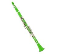 Clarinete Sib Clarinete Profesional Para Principiantes Y Adultos Instrumento De Nivel De Rendimiento Clarinete Verde
