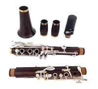 Clarinete Sib Clarinete Profesional Sib Redwood Teclas Chapadas En Plata Sib Clarinete ES