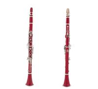 Clarinete Sib Clarinete Si Bemol 17 Teclas Clarinete BAS Instrumento De Viento Que Incluye Accesorios De Bolsa De Lona