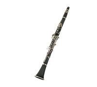Clarinete Sib Clarinete Si Bemol 17 Teclas Plano Adulto Negro Instrumento De Viento Principiante Examen Rendimiento Clarinete Universal
