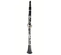 Clarinete Sib Clarinete Si Bemol De Tono Alto Instrumento De Viento Negro Cuerpo De Baquelita Clarinete Para Principiantes