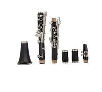 Clarinete Sib Clarinete Si Bemol Instrumentos De Viento De Madera Clarinete Tubo Negro Con Estuche Accesorios Clarinete Estándar Para Principiantes