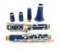 Clarinete Sib Clarinete Sib Con Estuche 17 Teclas Clarinete Sib Azul Marino E109