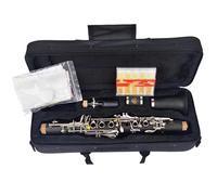 Clarinete Sib Clarinete Tono Eb Clarinete Agudo Material Del Cuerpo De Goma Dura Principiante