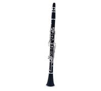 Clarinete Sib Clarinete Tubo Negro Baquelita Bb 17 Teclas Teclas Niqueladas Principiantes Tocando Y Examen De Grado