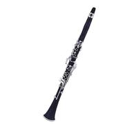Clarinete Sib Clarinete Tubo Negro Baquelita Si Bemol 17 Teclas Teclas Niqueladas Para Principiantes Para Tocar Y Realizar Exámenes