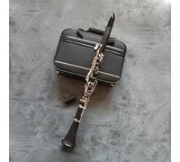 Clarinete Sib Hermoso Clarinete Hecho Profesionalmente 17 Teclas Que Caen Tune B/material Del Cuerpo Del Tubo De Baquelita Clarinete Instrumento De Viento De Madera