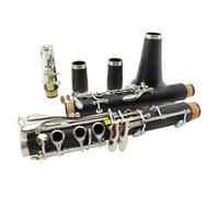 Clarinete Sib Instrumento De Clarinete De 17 Teclas B Clarinete Plano Instrumento De Prueba De Grado Principiante De Baquelita