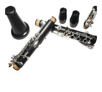 Clarinete Sib Instrumento De Clarinete De Ébano Agudo Si Bemol Fácil De Tocar Clarinete De Ébano Para Principiantes