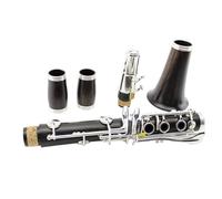 Clarinete Sib Instrumento De Clarinete De Ébano Plano En Si Clarinete Para Principiantes Instrumento Profesional Para Adultos