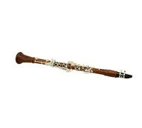 Clarinete Sib Instrumento De Clarinete Profesional Melodía En Si Bemol Clarinete De Palisandro Teclas De Cuproníquel Clarinete Plateado