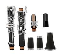 Clarinete Sib Instrumento De Clarinete Tipo Rendimiento Si Bemol 17 Teclas Material ABS Instrumento De Viento De Madera Para Principiantes