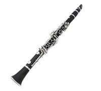 Clarinete Sib Instrumento De Viento De Madera Negro Clarinete Soprano Con Llave En C De Nivel De Rendimiento Profesional