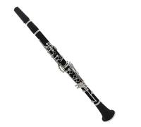 Clarinete Sib Instrumento Musical 17 Teclas Bb Teclas Plateadas Clarinete Con Cuerpo De Ebonita