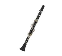 Clarinete Sib Instrumentos De Viento De Madera Eb Clarinete ABS Cuerpo De Tubo Níquel Plata Llave Instrumentos Soprano S3