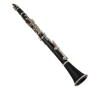 Clarinete Sib Instrumentos De Viento De Madera Profesionales Clarinete En Si Bemol Tubo Negro Con Estuche Accesorios Sonido Hermoso