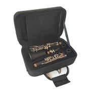 Clarinete Sib Instrumentos De Viento De Madera Profesionales De Melodía Plana Clarinete Tubo Negro Con Estuche Accesorios Instrumento De Viento De Madera Para Amantes De La Música