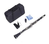 Clarinete Sib Juego De Tonos B Planos De Rango Medio De Baquelita Dura Para Clarinete Profesional