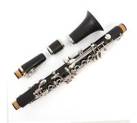Clarinete Sib Los Entusiastas De La Música Principiante Tocan La Llave Eb De Madera De Ebonita Para Clarinete Niquelada
