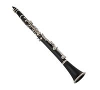 Clarinete Sib Si Bemol Tune Instrumentos Profesionales De Viento De Madera Clarinete Tubo Negro Con Accesorios De Caja Instrumento De Clarinete De Baquelita