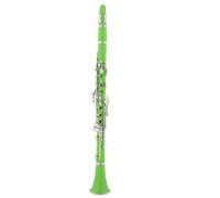 Clarinete Sib Tubo Para Clarinete B Plano Resina ABS Verde 17 Teclas Incluye Bolsa De Lona accesorios Para Instrumentos Musicales