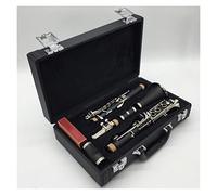 Clarinetes Bakelite A Clarinets Professional Clarinet Llaves Plateadas De Plata 17 Llaves Con Estuche Bucal Clarinete principiantes